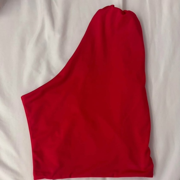 F21 one shoulder top - Picture 1 of 5